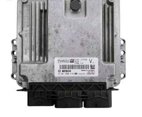 Jaguar XF Engine control unit/module EX23-12C520-VA 0281030418