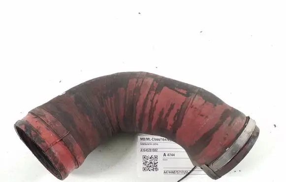 Mercedes-Benz ML W164 Intercooler hose/pipe A1645281882