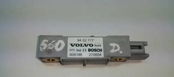 Volvo S60 Airbag deployment crash/impact sensor 9452777 006186270804