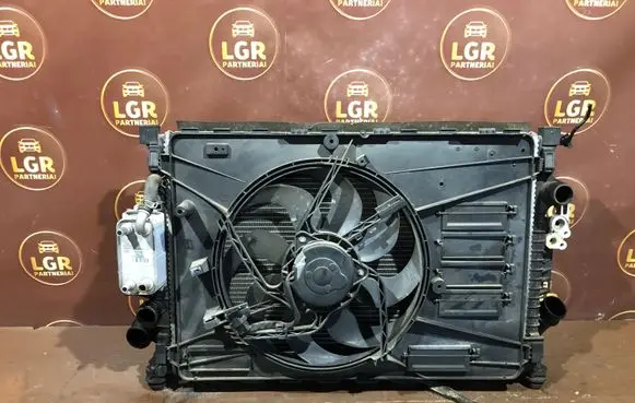Radiator set