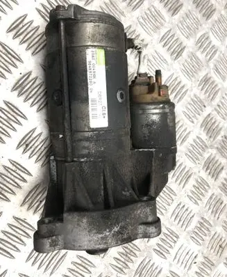 Citroen C4 Grand Picasso Starter motor 9646972280