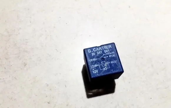 Renault Laguna II Other relay 8200100524 20241041