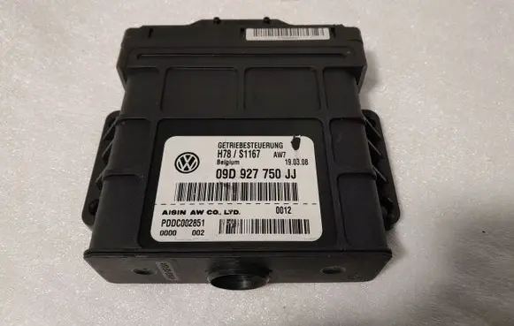 Audi Q7 4L Gearbox control unit/module 09D927750JJ