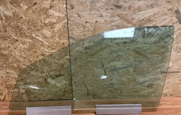 Front door window glass four-door