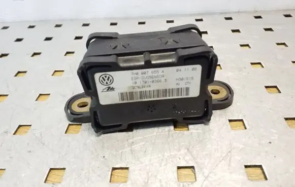 Volkswagen Touran I ESP acceleration yaw rate sensor 7H0907655A