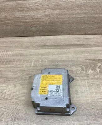 Mitsubishi ASX Airbag control unit/module 8635A321 0285011550