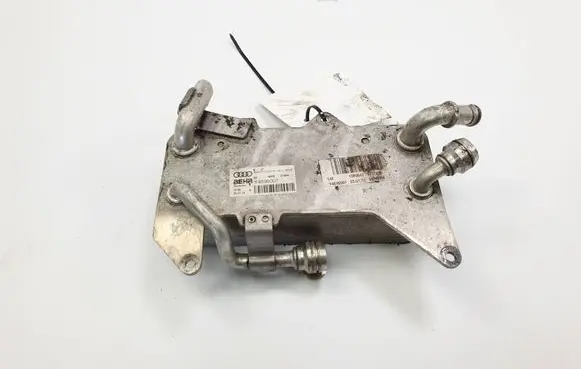 Audi A8 S8 D4 4H Coolant radiator 4H0317021H