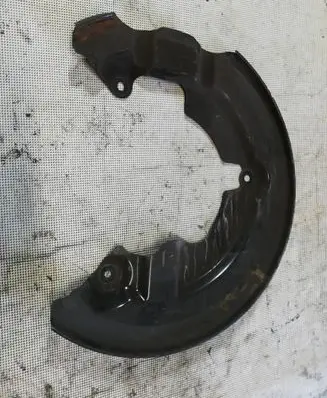 Volvo V40 Front brake disc dust cover plate 31317209