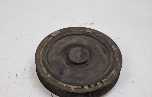 Fiat 500X Crankshaft pulley 55265898