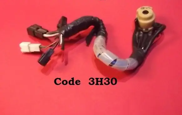 Mazda 626 Ignition lock contact 3H30