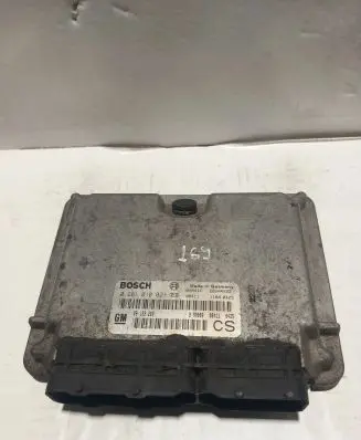 Opel Zafira A Engine control unit/module 09133269 0281010021