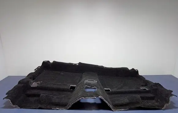 Ford S-MAX Front floor carpet liner 