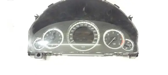 Mercedes-Benz E W212 Speedometer (instrument cluster) DALISID1893 2129004104 2129005003