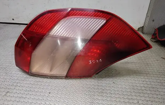 Renault Scenic II - Grand scenic II Rear/tail lights 8200127704E