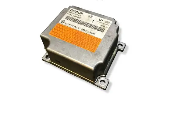 Mercedes-Benz E W211 Airbag control unit/module 2118701185 0285010146 0803106492