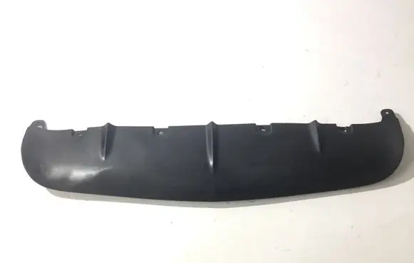 Rear bumper lower part trim