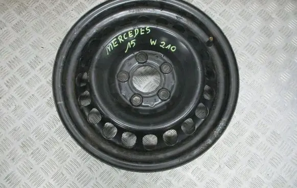 Mercedes-Benz E AMG W210 R15 steel rim 