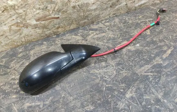 Citroen C6 Front door electric wing mirror 861637XL 12393230