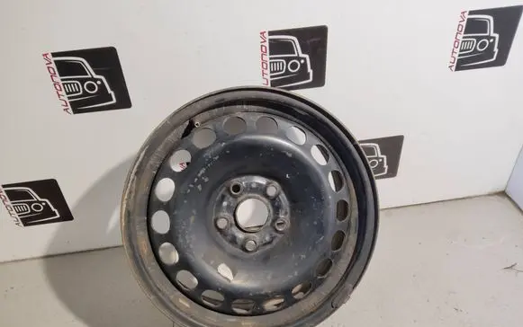 Volkswagen Sharan R16 steel rim 7N0601027E
