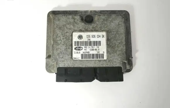 Skoda Fabia Mk1 (6Y) Engine control unit/module 036906034BK 6160048919