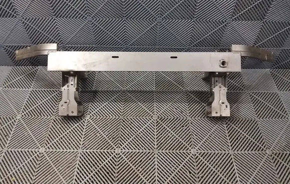 Front bumper cross member