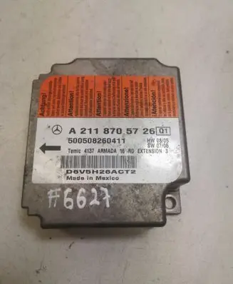 Mercedes-Benz E W211 Airbag control unit/module A2118705726