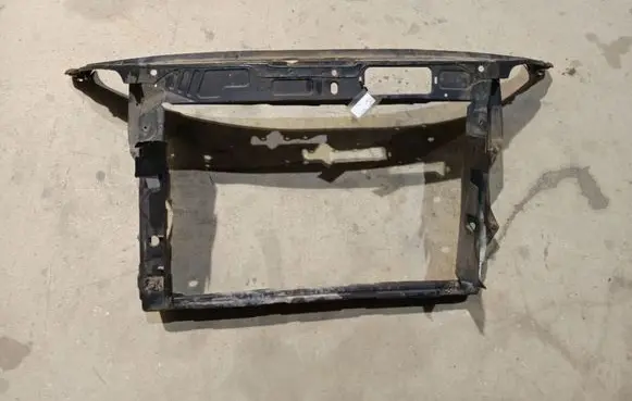 Skoda Roomster (5J) Radiator support slam panel