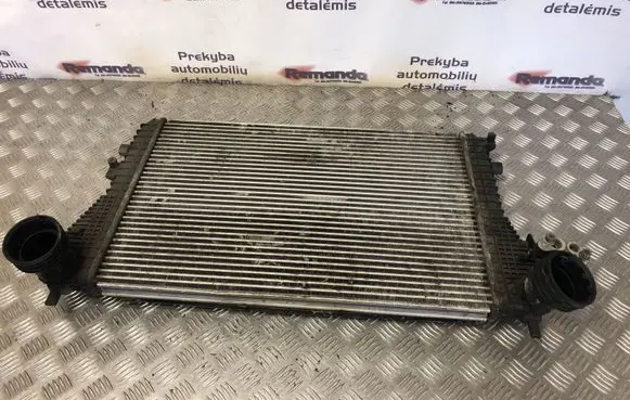 Volkswagen Golf V Intercooler radiator