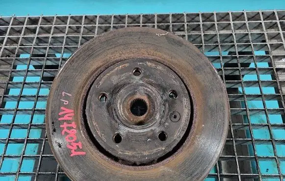 Renault Trafic II (X83) Front wheel hub spindle knuckle IMPRK1472051