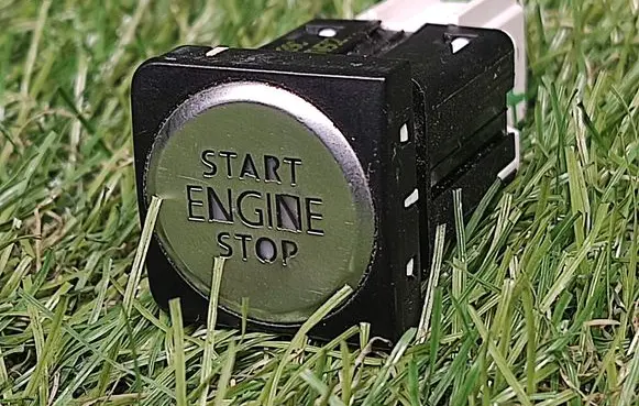 Engine start stop button switch