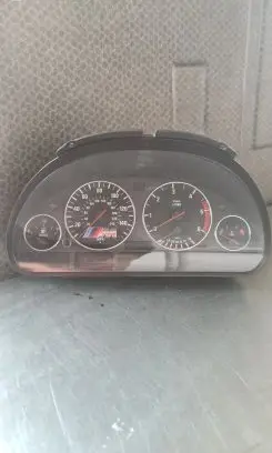 BMW 5 E39 Speedometer (instrument cluster) 6914915 62116914915