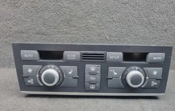Audi A6 S6 C6 4F Climate control unit 4F1820043AG 4F0910043A