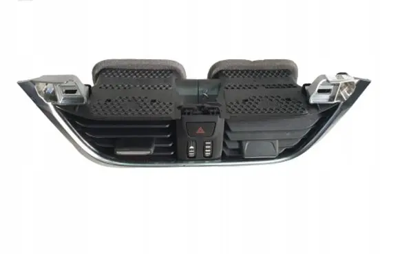 Ford Fiesta Dash center air vent grill H1BB19K617AEW