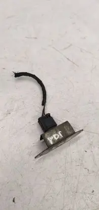 BMW 7 E65 E66 ESP acceleration yaw rate sensor 1095326
