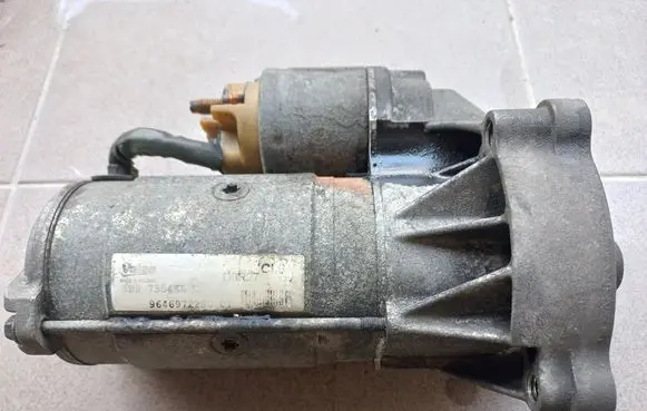 Peugeot Boxer Starter motor 964697228007