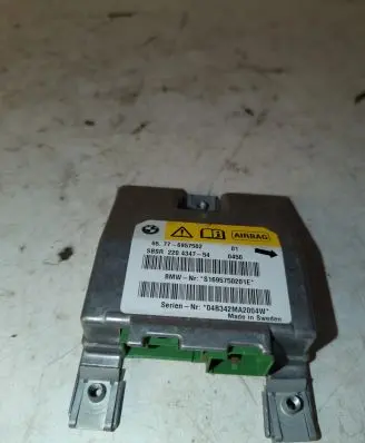 BMW 5 E60 E61 Airbag control unit/module 6957502