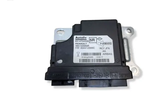 Renault Scenic IV - Grand scenic IV Airbag control unit/module 985100889R