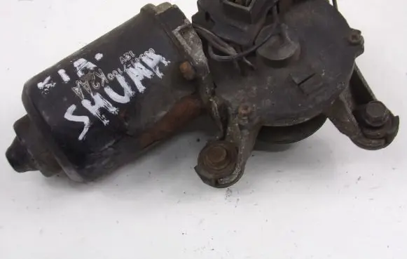 KIA Shuma Front wiper linkage and motor 0K2AA67350A