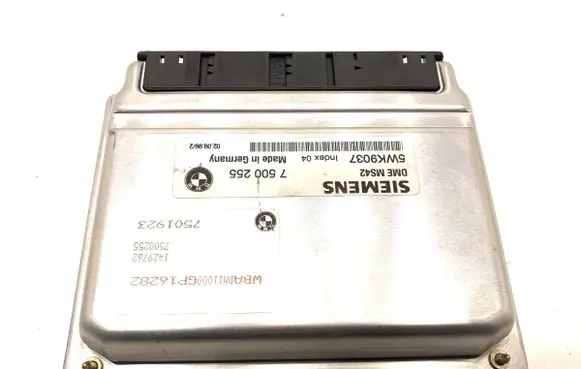 BMW 5 E39 Engine control unit/module ECU 7500255