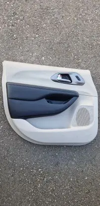 Front door card panel trim