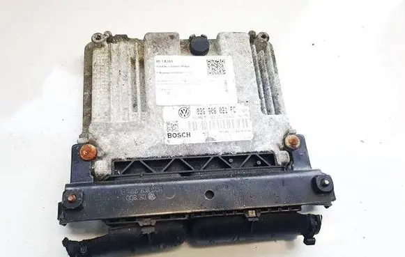 Volkswagen PASSAT B6 Engine control unit/module 03G906021FC 0281013156