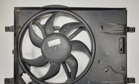 Fiat Grande Punto Electric radiator cooling fan 51797134