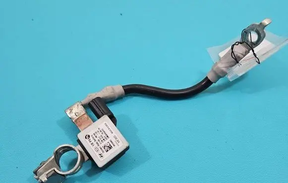 Negative earth cable (battery)