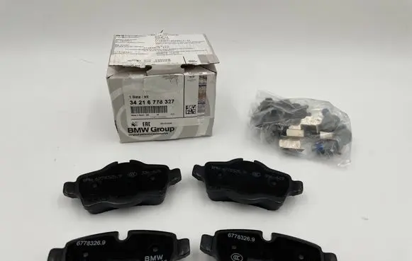 Mini One - Cooper Clubman R55 Brake pads (rear) 6778327 714671063039 BR032026