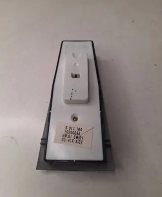 Electric window control switch