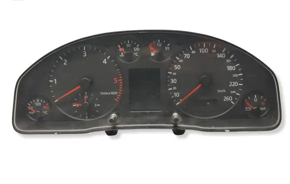 Audi A6 S6 C5 4B Speedometer (instrument cluster) 4B0919881X 11020889001