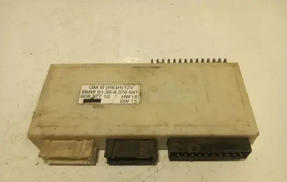 BMW 5 E39 Comfort/convenience module 61358376641 60837710