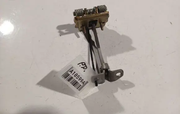 Front door check strap stopper