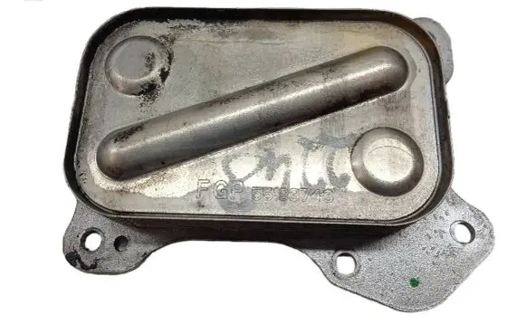 Opel Corsa C Engine oil radiator 55193743