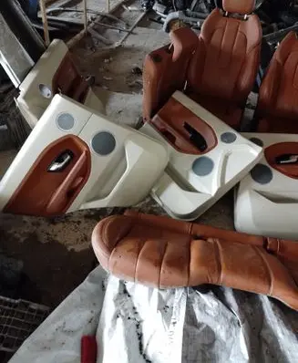 Land Rover Range Rover Evoque L538 Interior set 